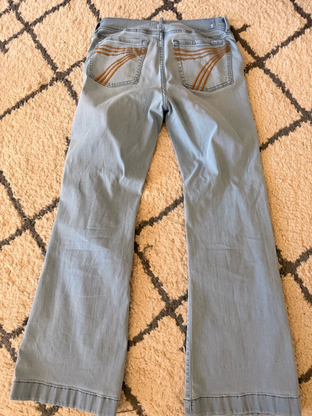 7 for All Mankind Dojo Jeans